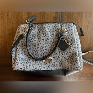 Guess Black/ Grey Handbag